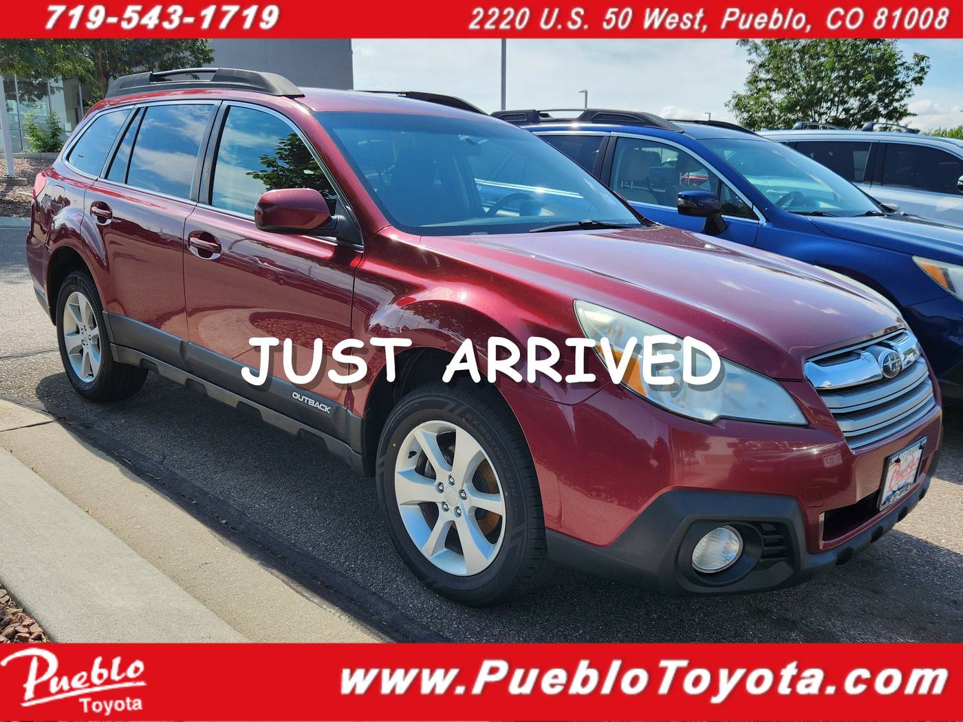2013 Subaru Outback 2.5i Premium — SUV — 143,269 mi — Pueblo, CO