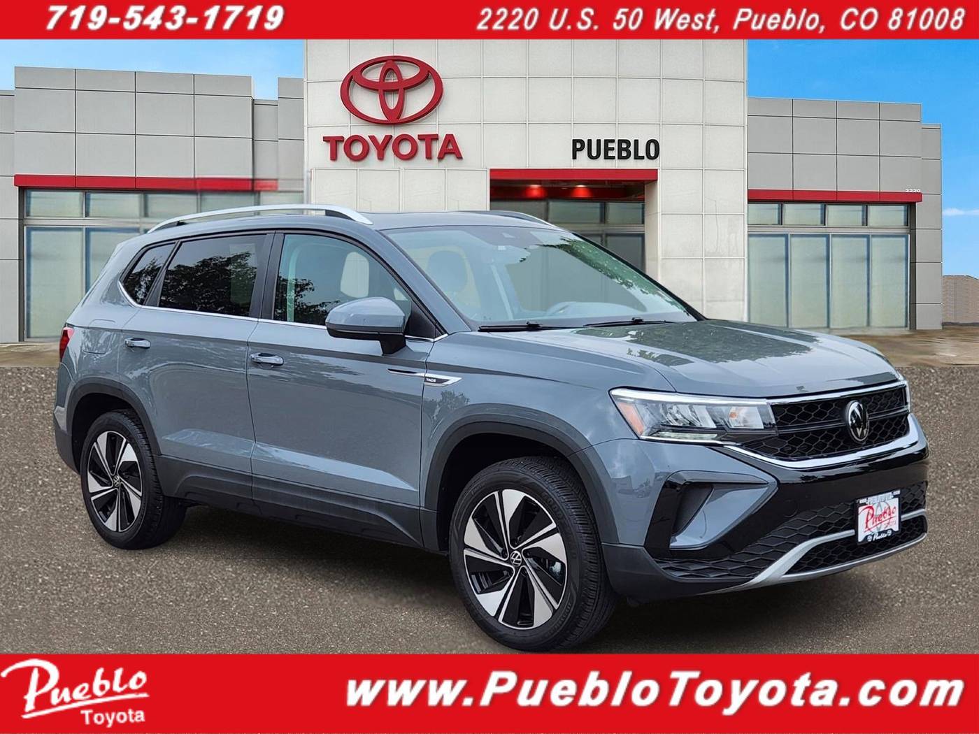 2024 Volkswagen Taos SE — SUV — 12,391 mi — Pueblo, CO