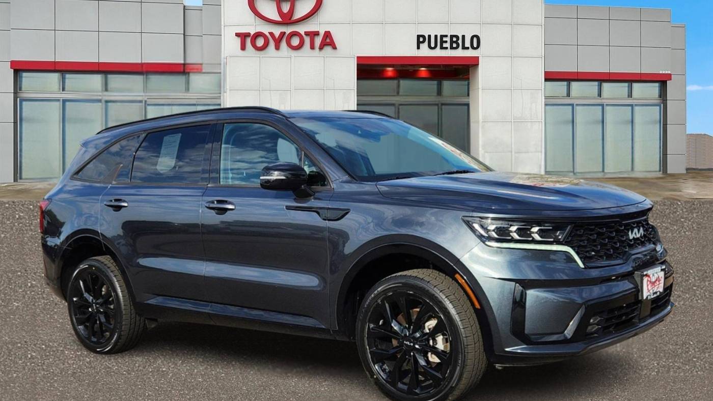 2022 Kia Sorento SX — SUV — 43,195 mi — Pueblo, CO