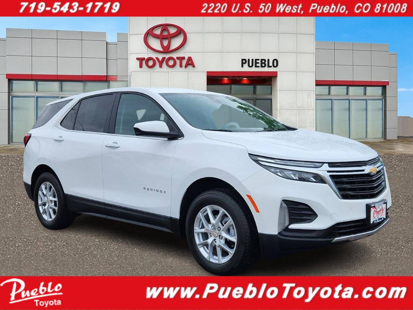 2024 Chevrolet Equinox LT — SUV — 24,036 mi — Pueblo, CO