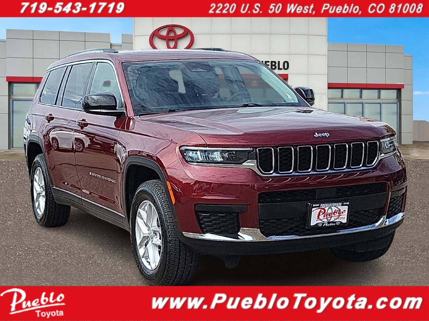 2023 Jeep Grand Cherokee Laredo — SUV — 58,786 mi — Pueblo, CO