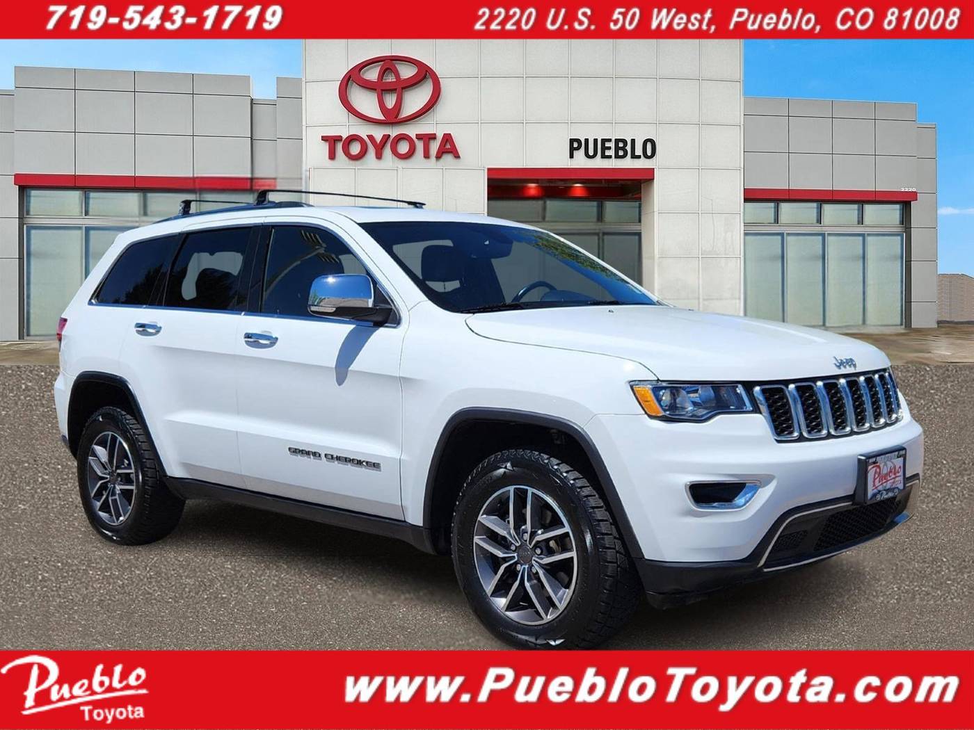 2019 Jeep Grand Cherokee Limited — SUV — 97,739 mi — Pueblo, CO