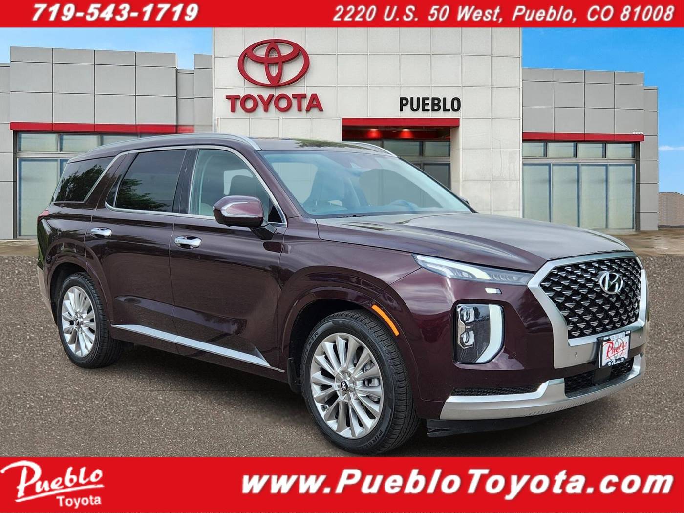 2021 Hyundai Palisade Calligraphy — SUV — 97,375 mi — Pueblo, CO