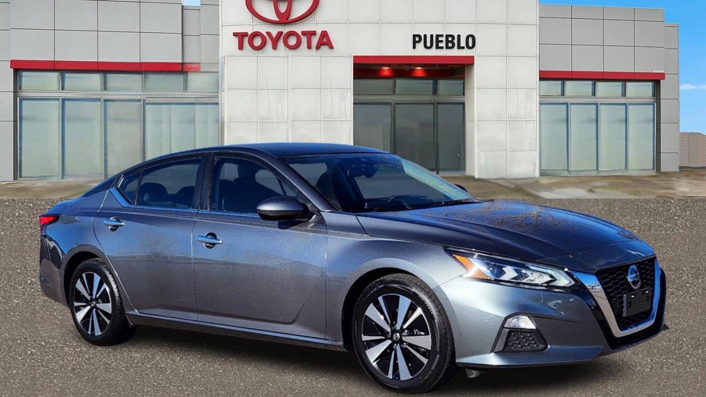 2021 Nissan Altima SV — Sedan — 60,880 mi — Pueblo, CO