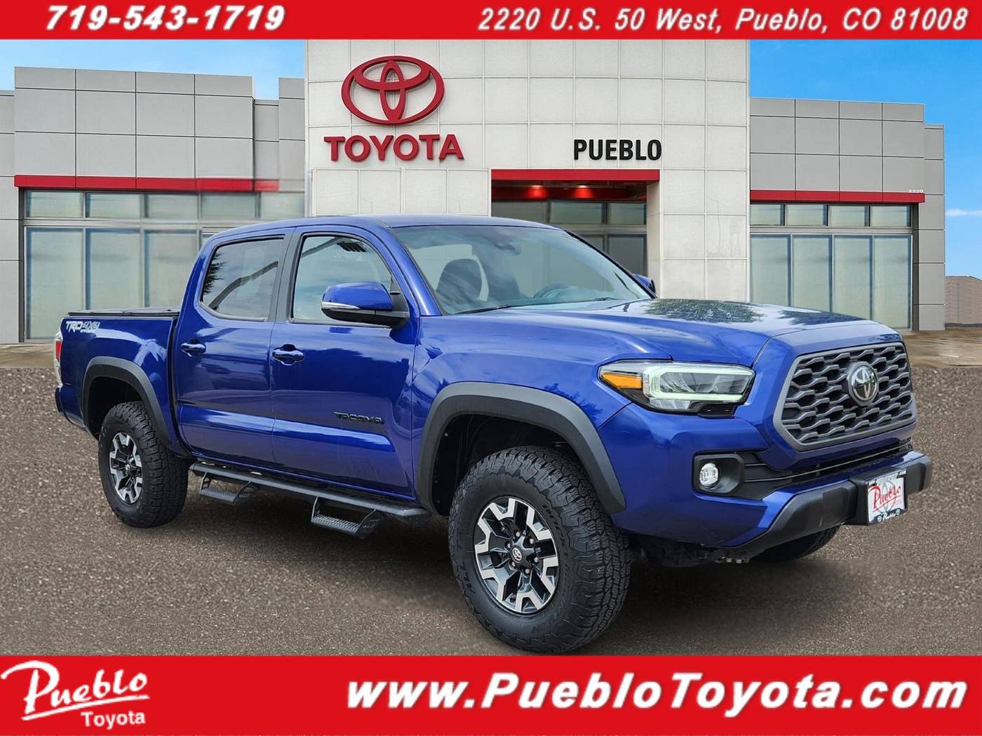 2022 Toyota Tacoma TRD Off Road — Pickup Truck — 27,552 mi — Pueblo, CO