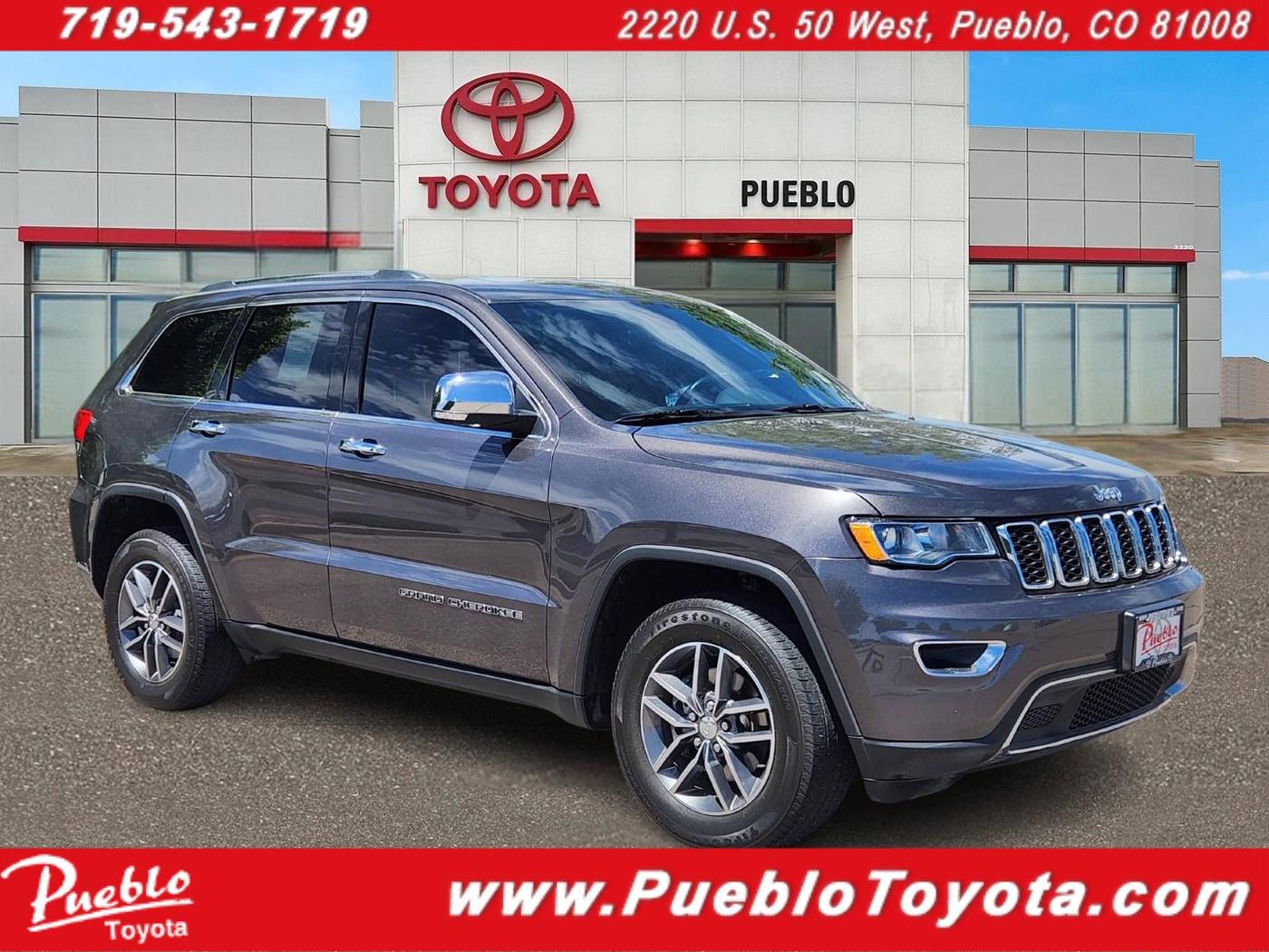 2017 Jeep Grand Cherokee Limited — SUV — 89,775 mi — Pueblo, CO