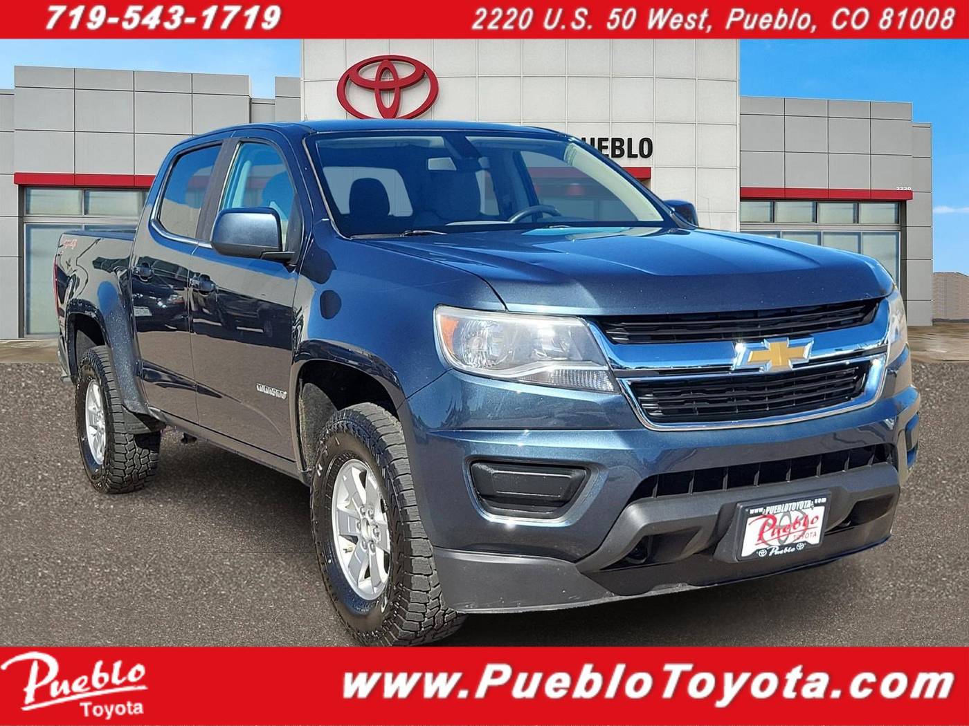 2020 Chevrolet Colorado WT — Pickup Truck — 100,193 mi — Pueblo, CO