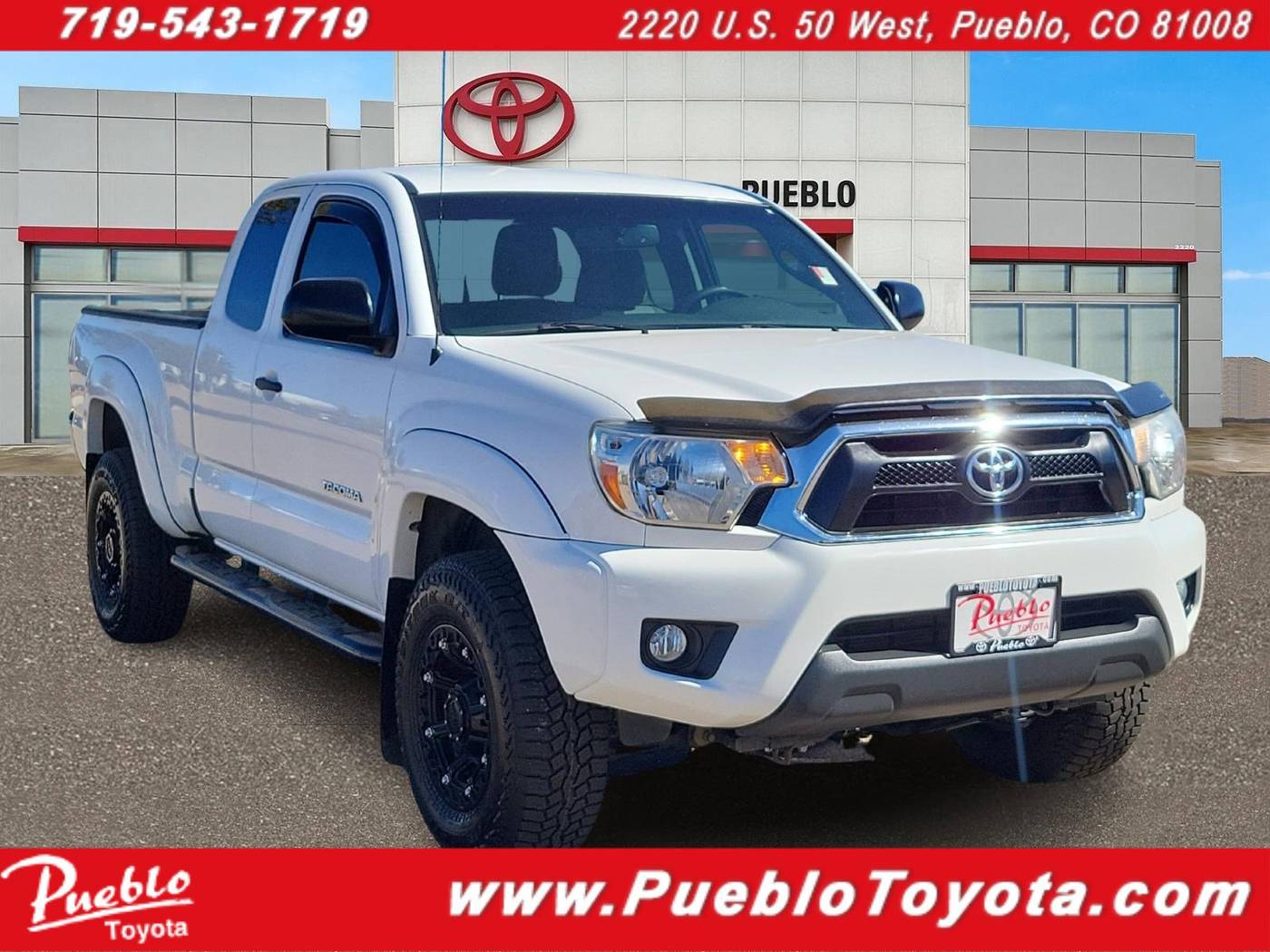 2012 Toyota Tacoma Base — Pickup Truck — 145,045 mi — Pueblo, CO
