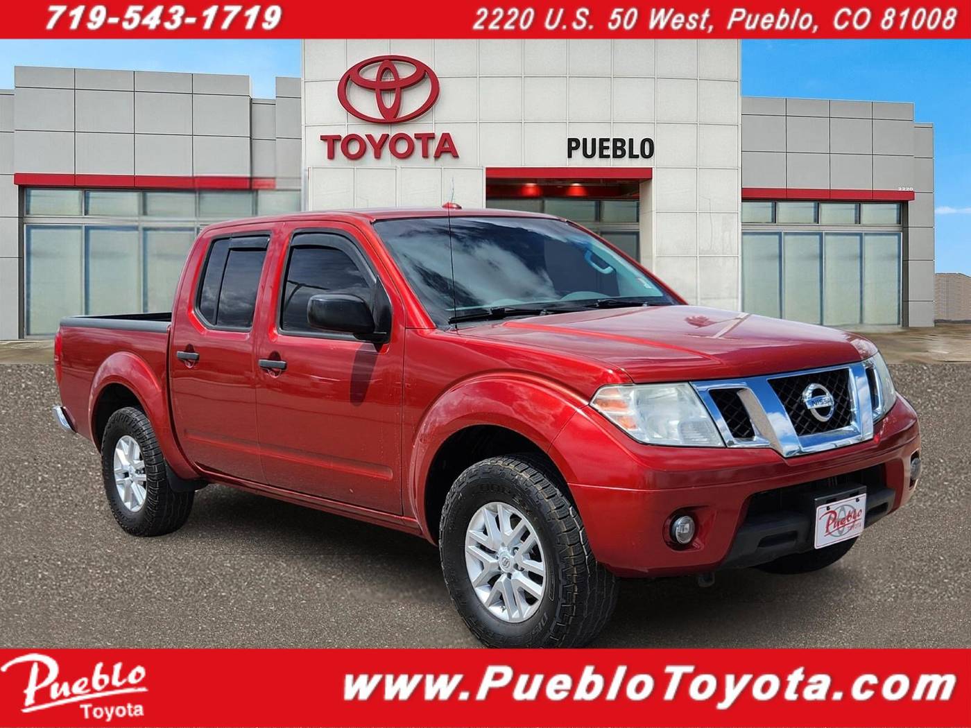 2016 Nissan Frontier S — Pickup Truck — 111,683 mi — Pueblo, CO