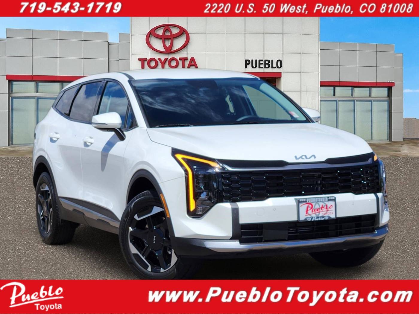 2026 Kia Sportage Hybrid S — SUV — 464 mi — Pueblo, CO