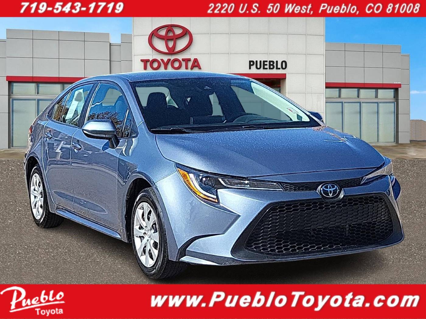 2022 Toyota Corolla LE — Sedan — 67,645 mi — Pueblo, CO