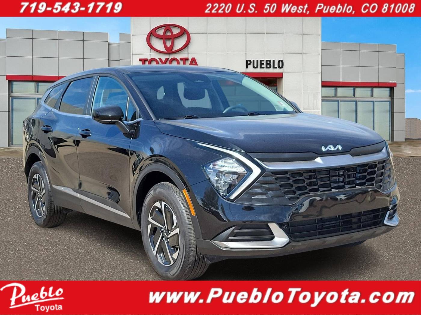 2023 Kia Sportage Hybrid LX — SUV — 10,474 mi — Pueblo, CO