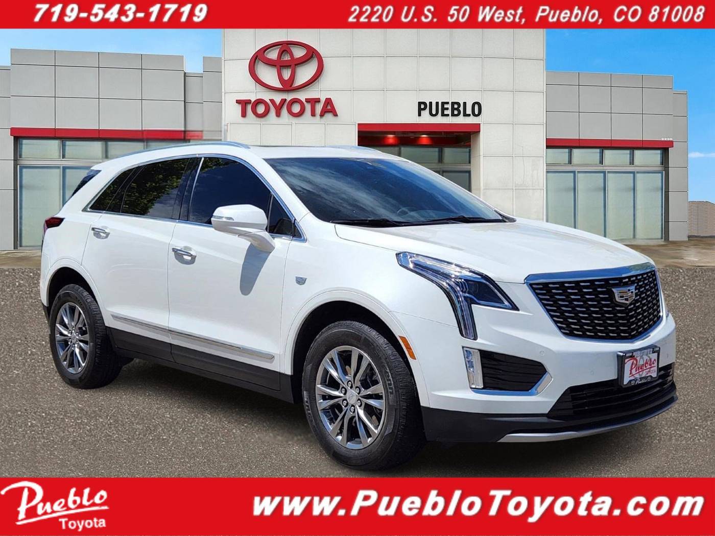 2021 Cadillac XT5 Premium Luxury — SUV — 43,180 mi — Pueblo, CO