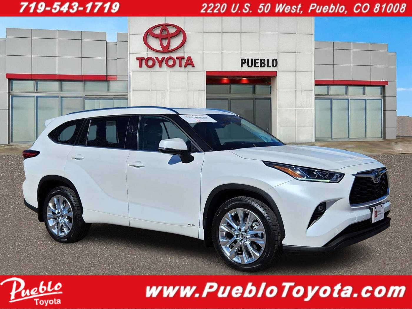 2022 Toyota Highlander Hybrid Limited — SUV — 31,000 mi — Pueblo, CO