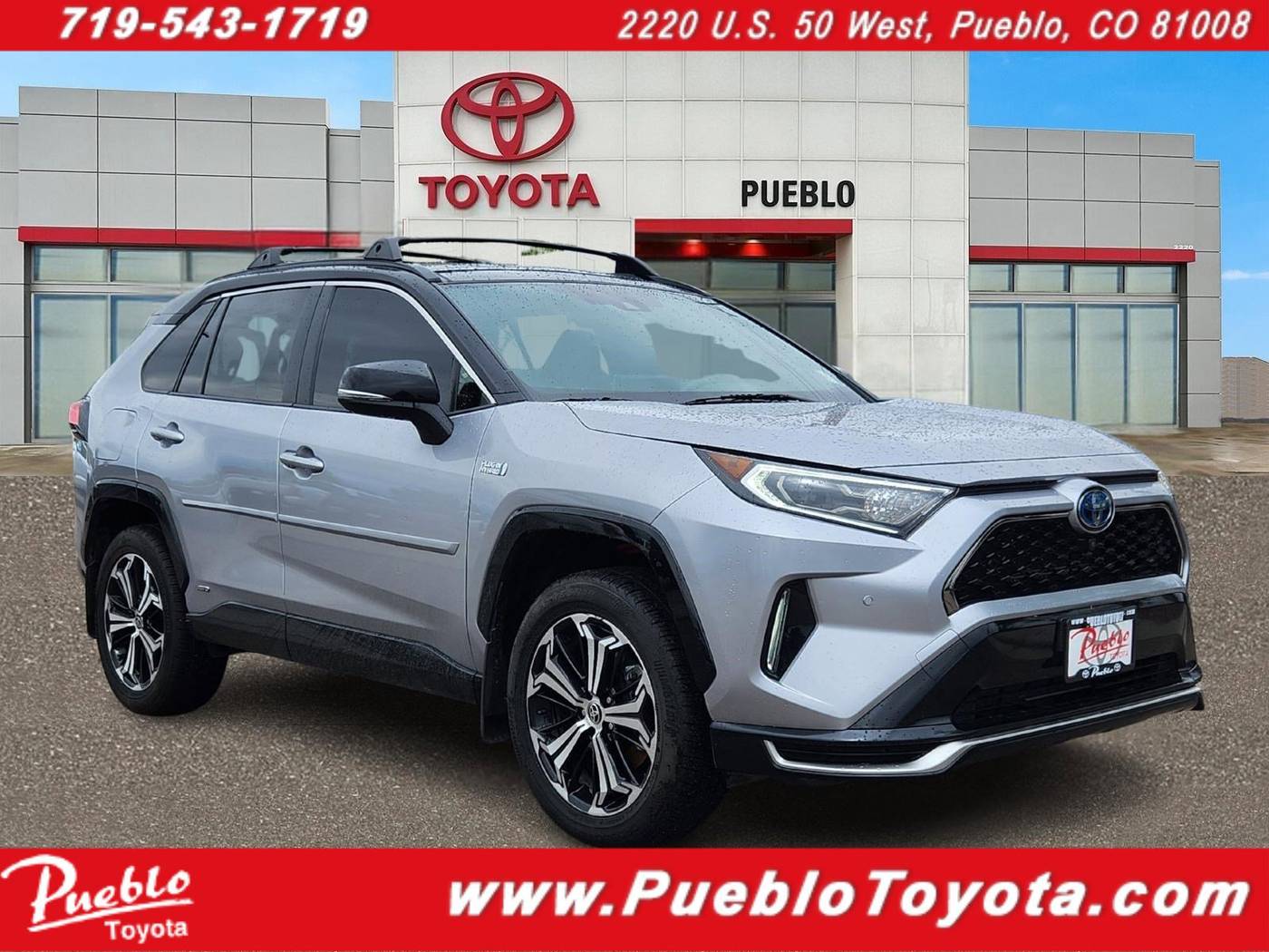 2021 Toyota RAV4 Prime XSE — SUV — 88,036 mi — Pueblo, CO