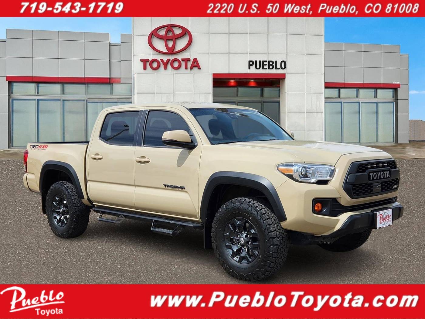 2019 Toyota Tacoma TRD Off Road — Pickup Truck — 82,794 mi — Pueblo, CO