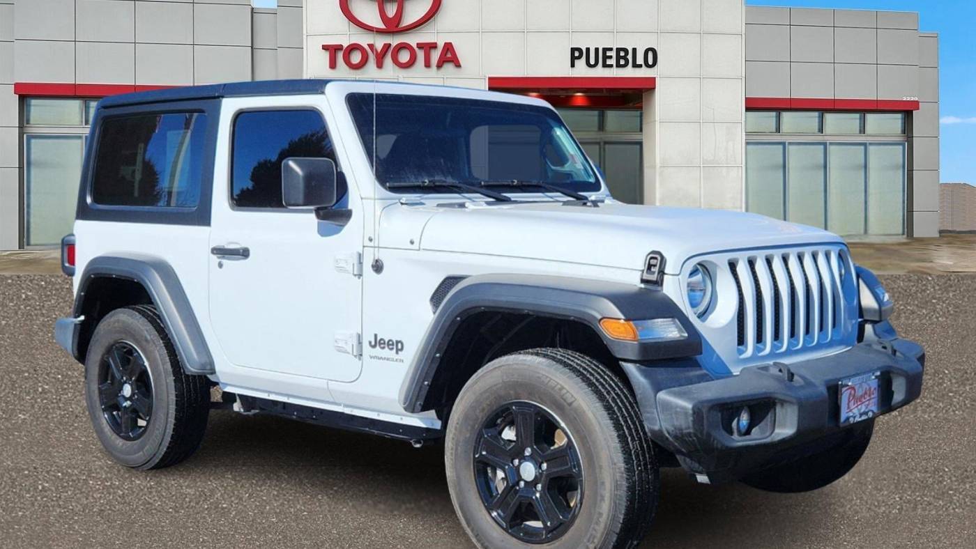 2022 Jeep Wrangler Sport S — SUV — 22,473 mi — Pueblo, CO