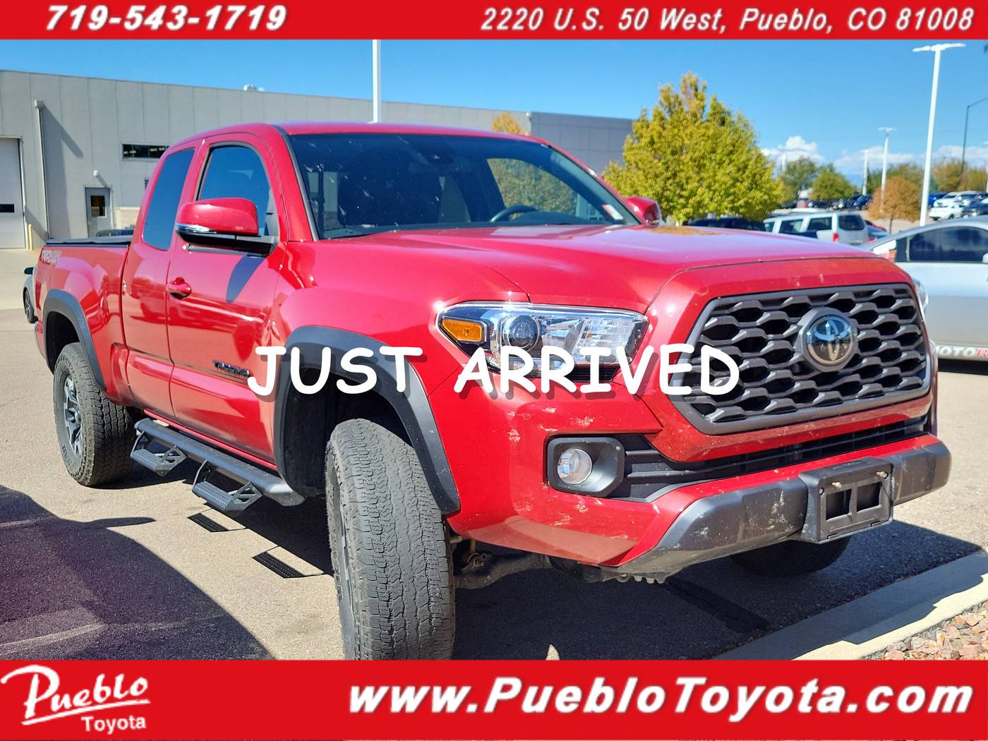 2022 Toyota Tacoma TRD Off Road — Pickup Truck — 41,997 mi — Pueblo, CO