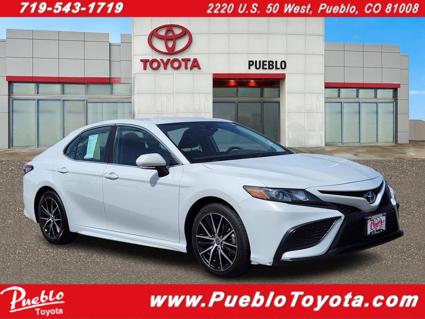 2023 Toyota Camry SE — Sedan — 52,446 mi — Pueblo, CO