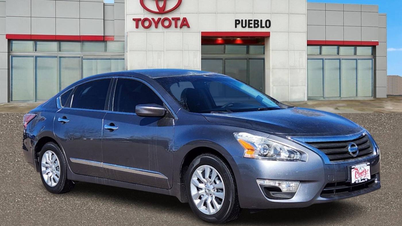 2015 Nissan Altima 2.5 S — Sedan — 81,227 mi — Pueblo, CO