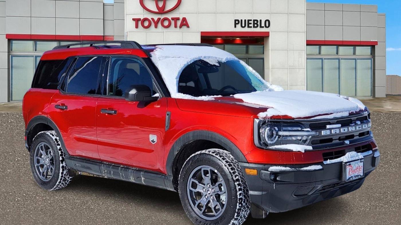 2022 Ford Bronco Sport Big Bend — SUV — 54,758 mi — Pueblo, CO