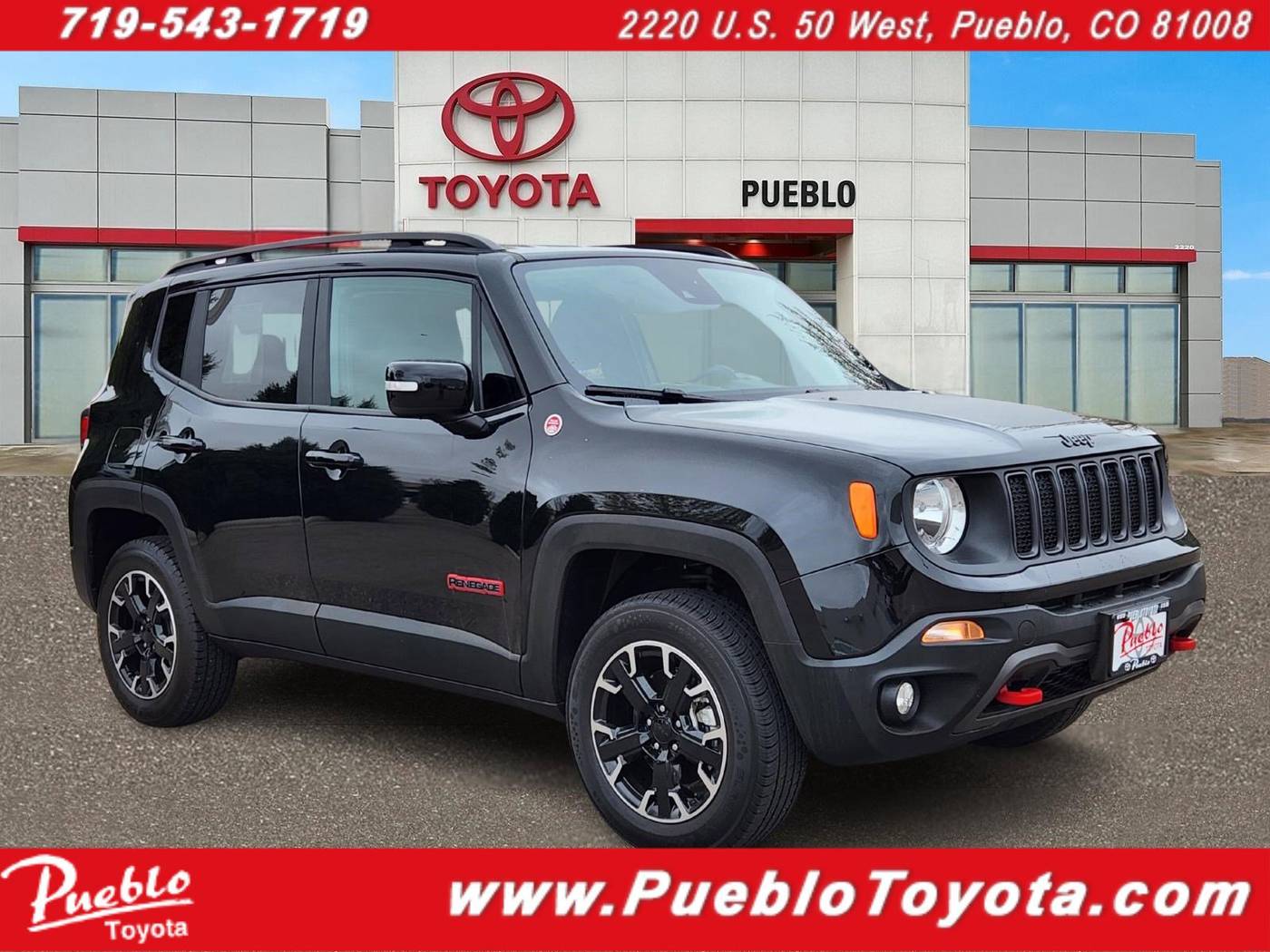 2023 Jeep Renegade Trailhawk — SUV — 32,590 mi — Pueblo, CO
