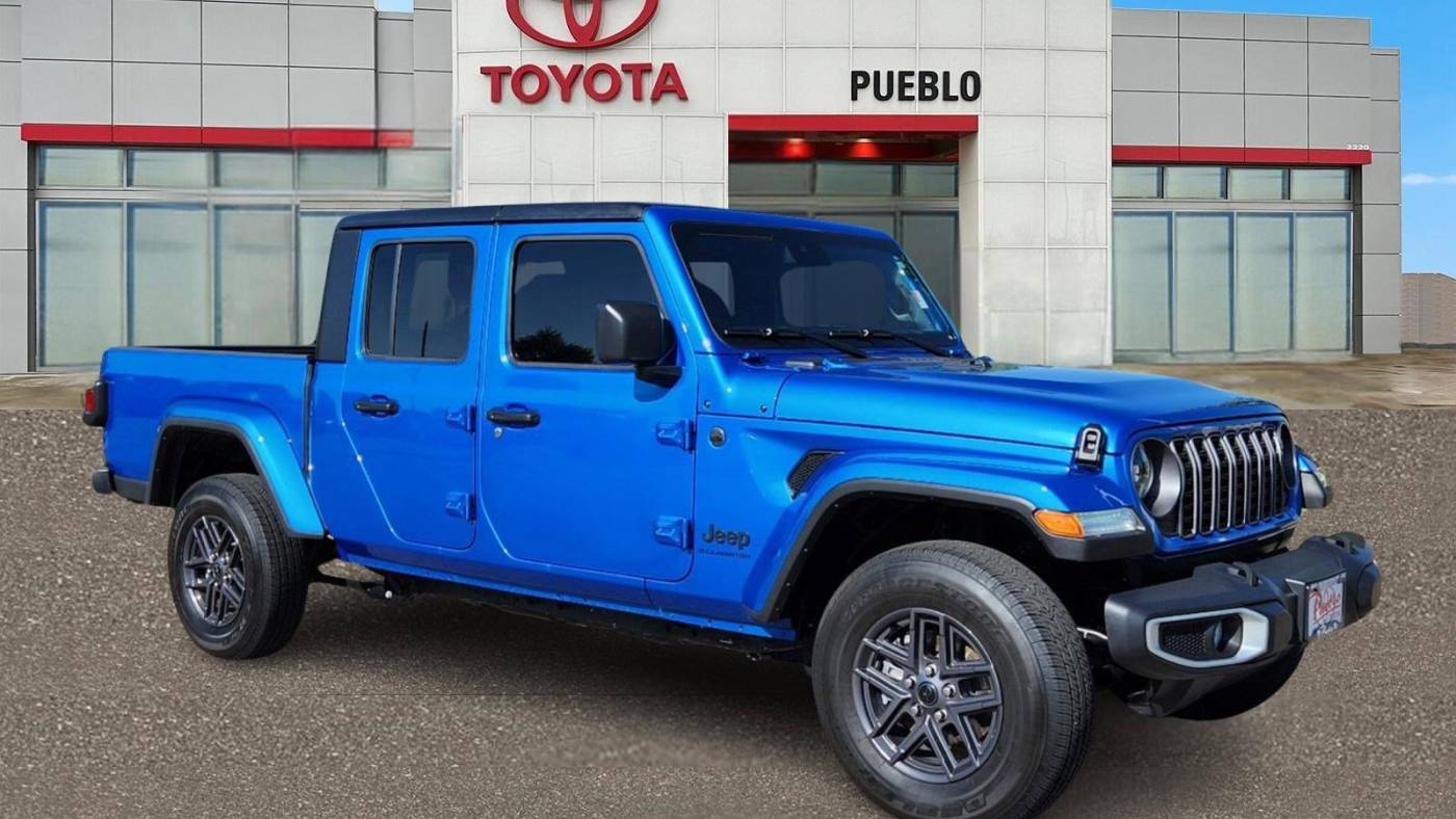 2024 Jeep Gladiator Sport S — Pickup Truck — 6,156 mi — Pueblo, CO