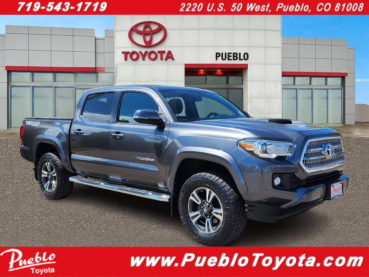 2016 Toyota Tacoma TRD Sport — Pickup Truck — 129,328 mi — Pueblo, CO