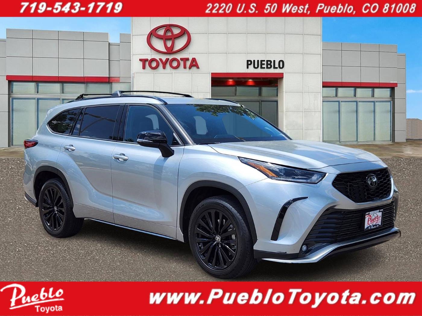 2023 Toyota Highlander XSE — SUV — 9,104 mi — Pueblo, CO