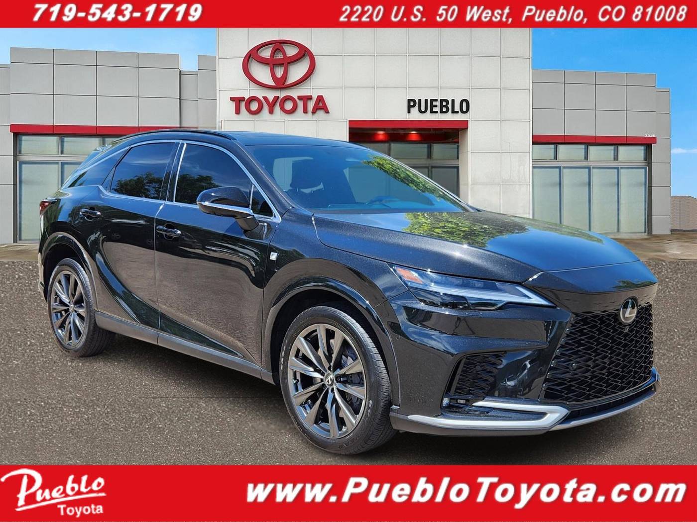 2023 Lexus RX RX 350 — SUV — 21,602 mi — Pueblo, CO