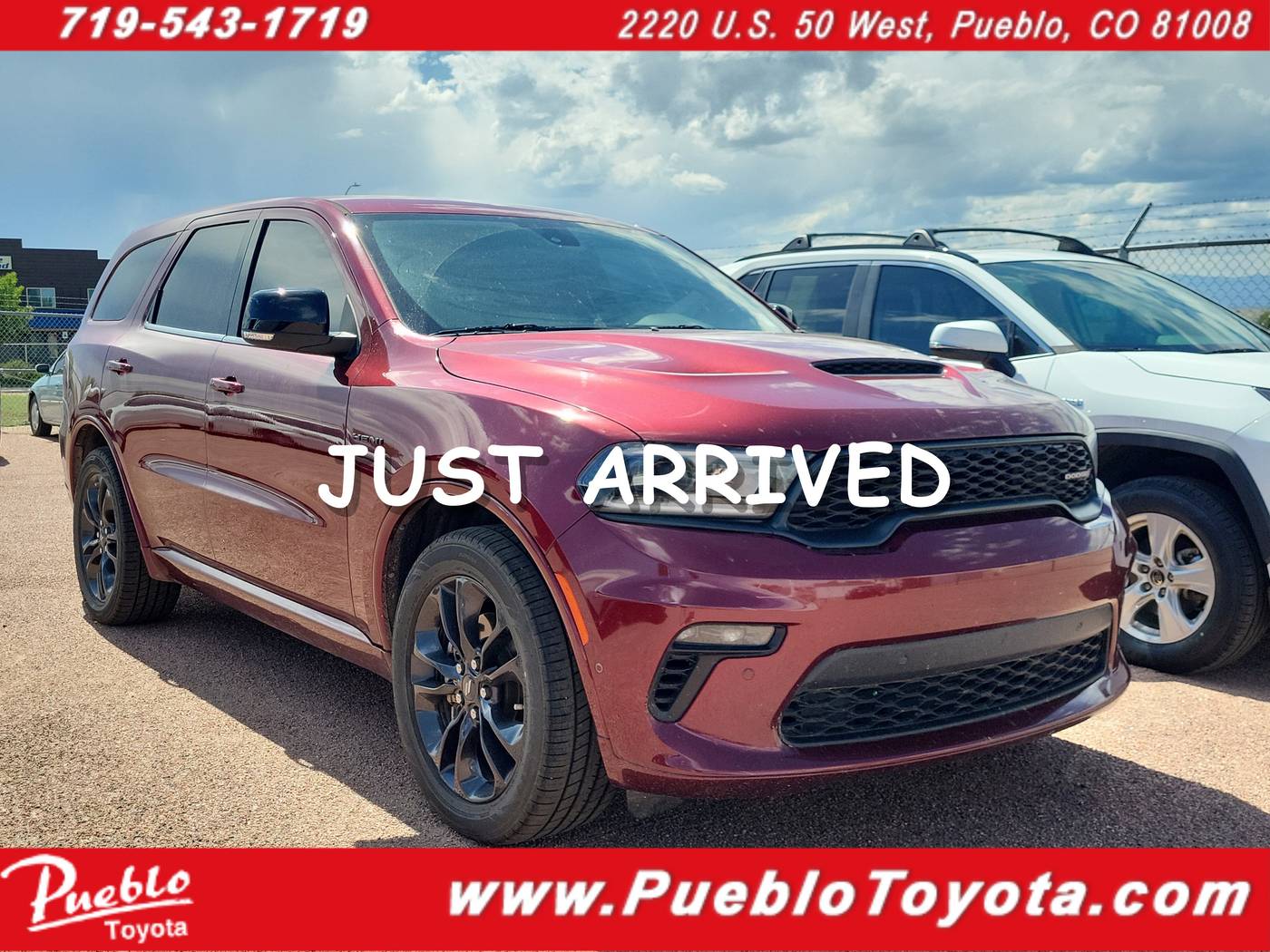 2021 Dodge Durango R/T — SUV — 55,509 mi — Pueblo, CO