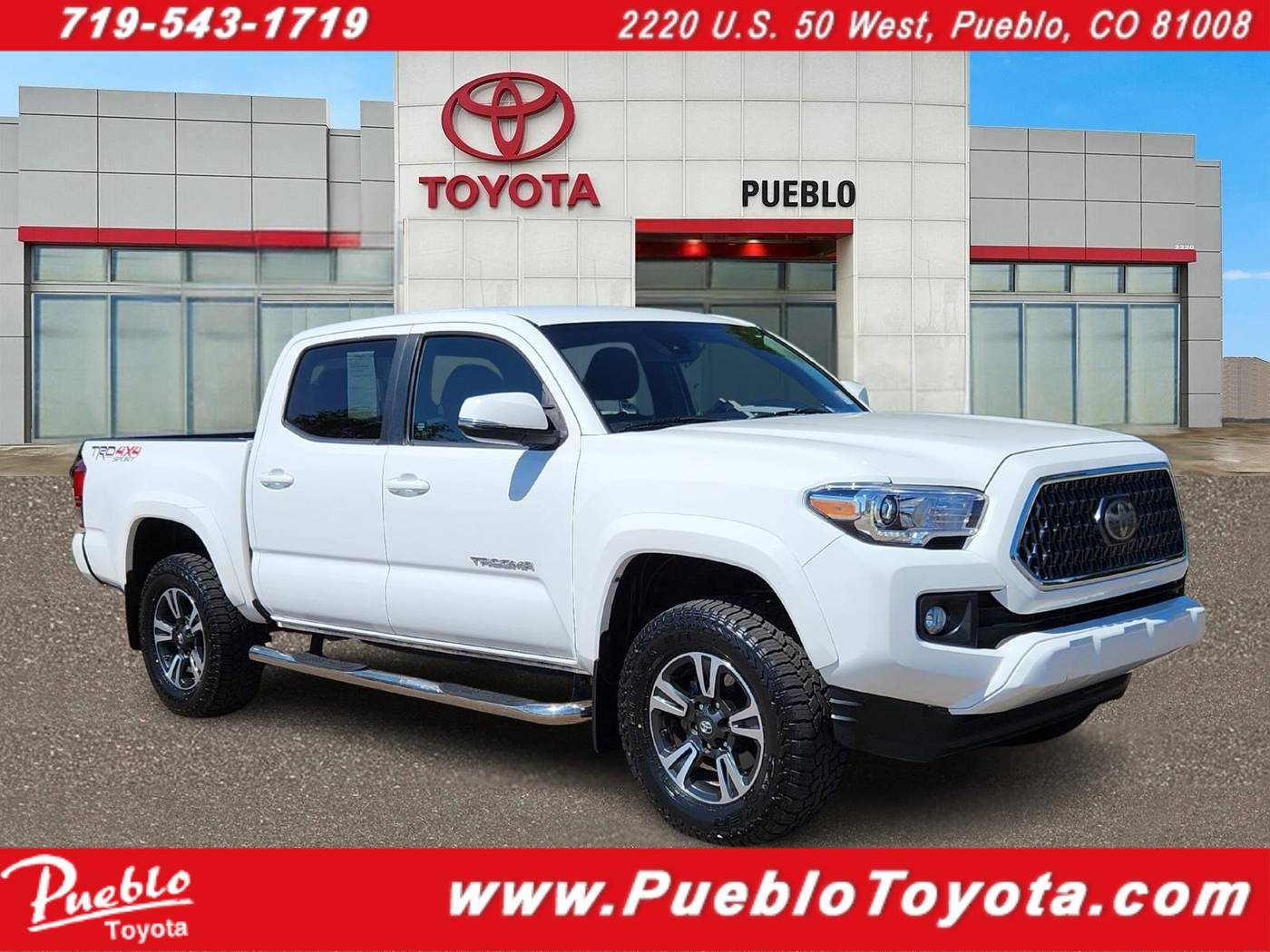 2019 Toyota Tacoma SR5 — Pickup Truck — 81,153 mi — Pueblo, CO