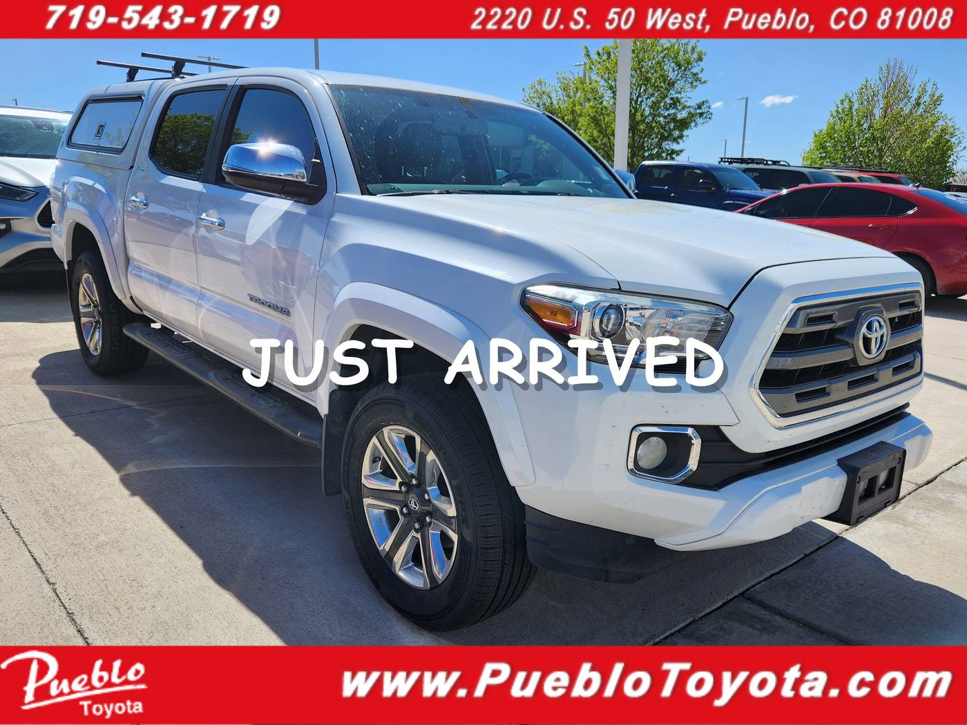 2017 Toyota Tacoma Limited — Pickup Truck — 148,851 mi — Pueblo, CO