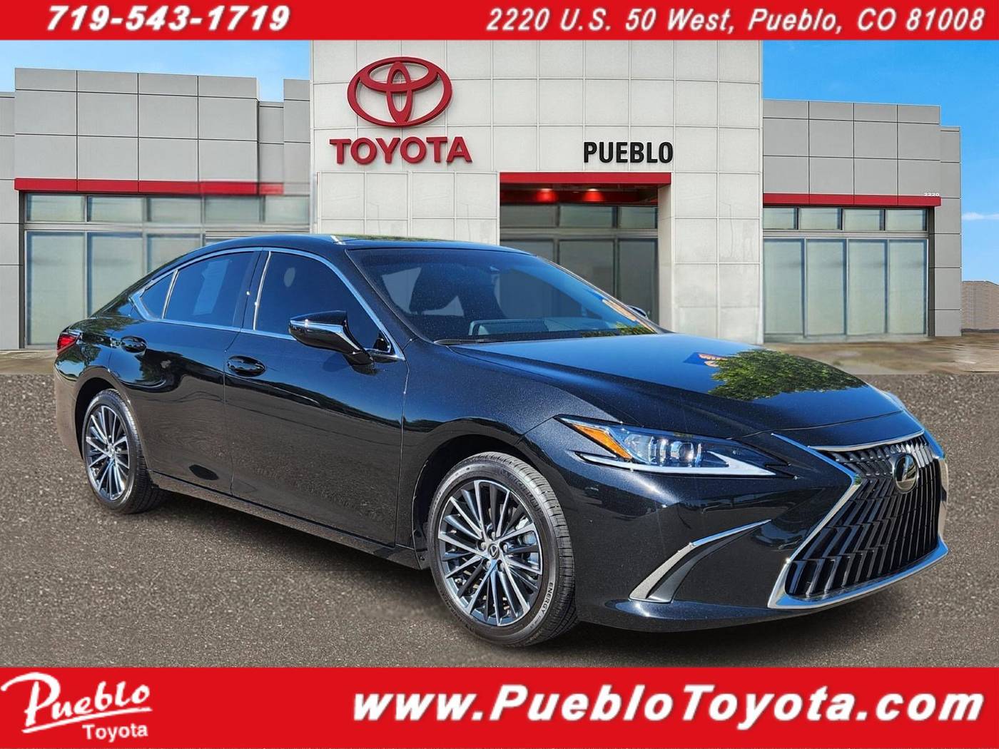 2025 Lexus ES ES 350 — Sedan — 6,107 mi — Pueblo, CO