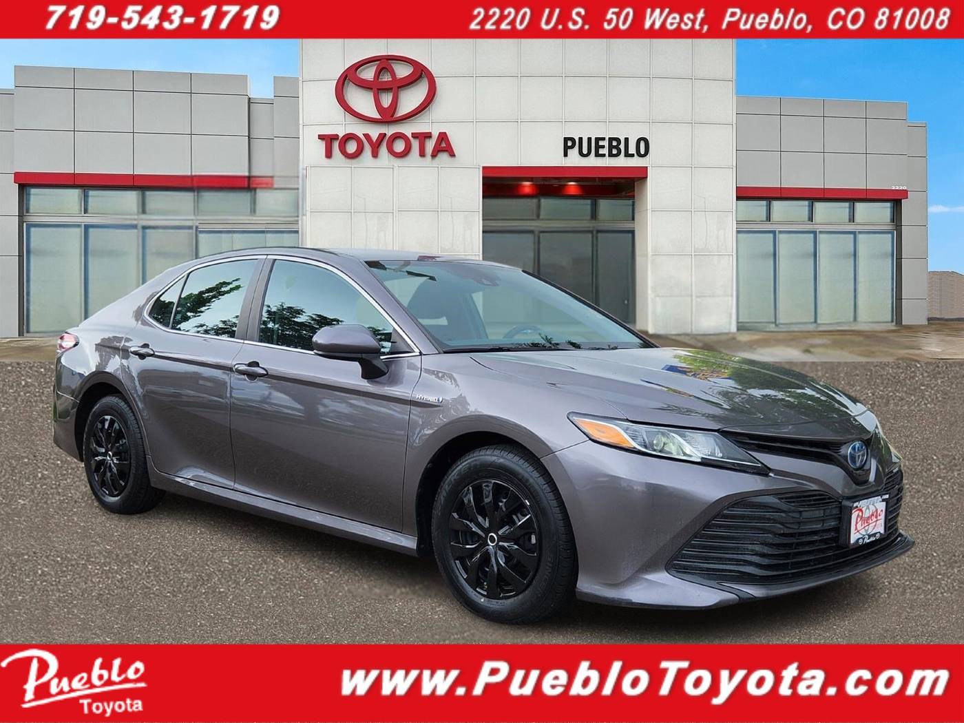2020 Toyota Camry Hybrid LE — Sedan — 82,963 mi — Pueblo, CO