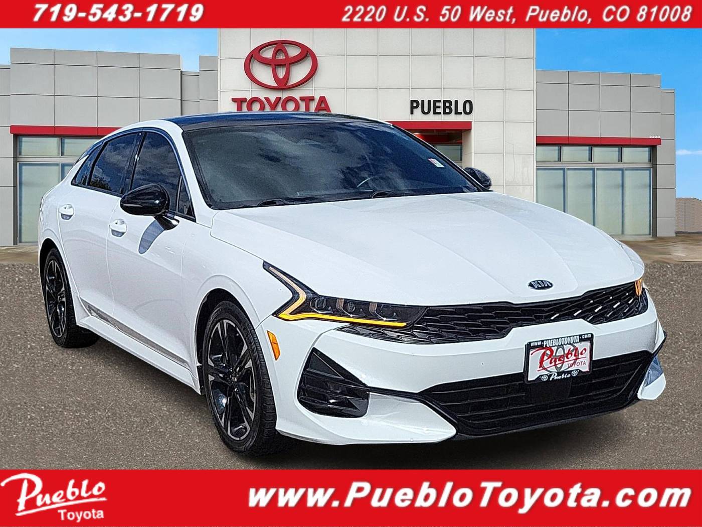 2021 Kia K5 GT-Line — Sedan — 104,580 mi — Pueblo, CO