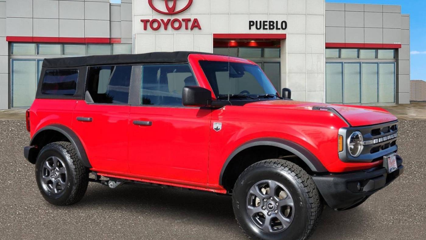 2021 Ford Bronco Big Bend — SUV — 46,166 mi — Pueblo, CO
