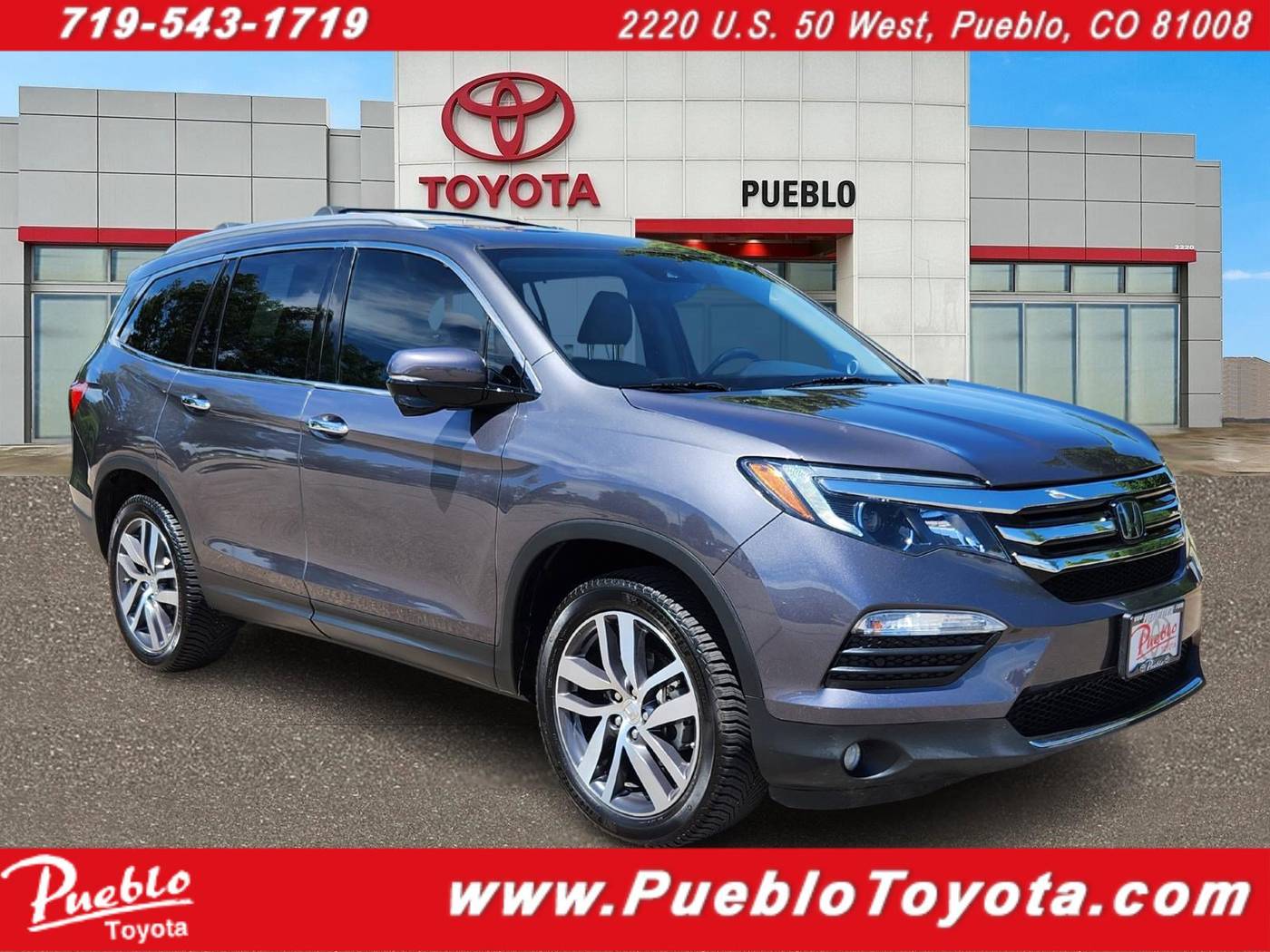 2018 Honda Pilot Touring — SUV — 57,357 mi — Pueblo, CO