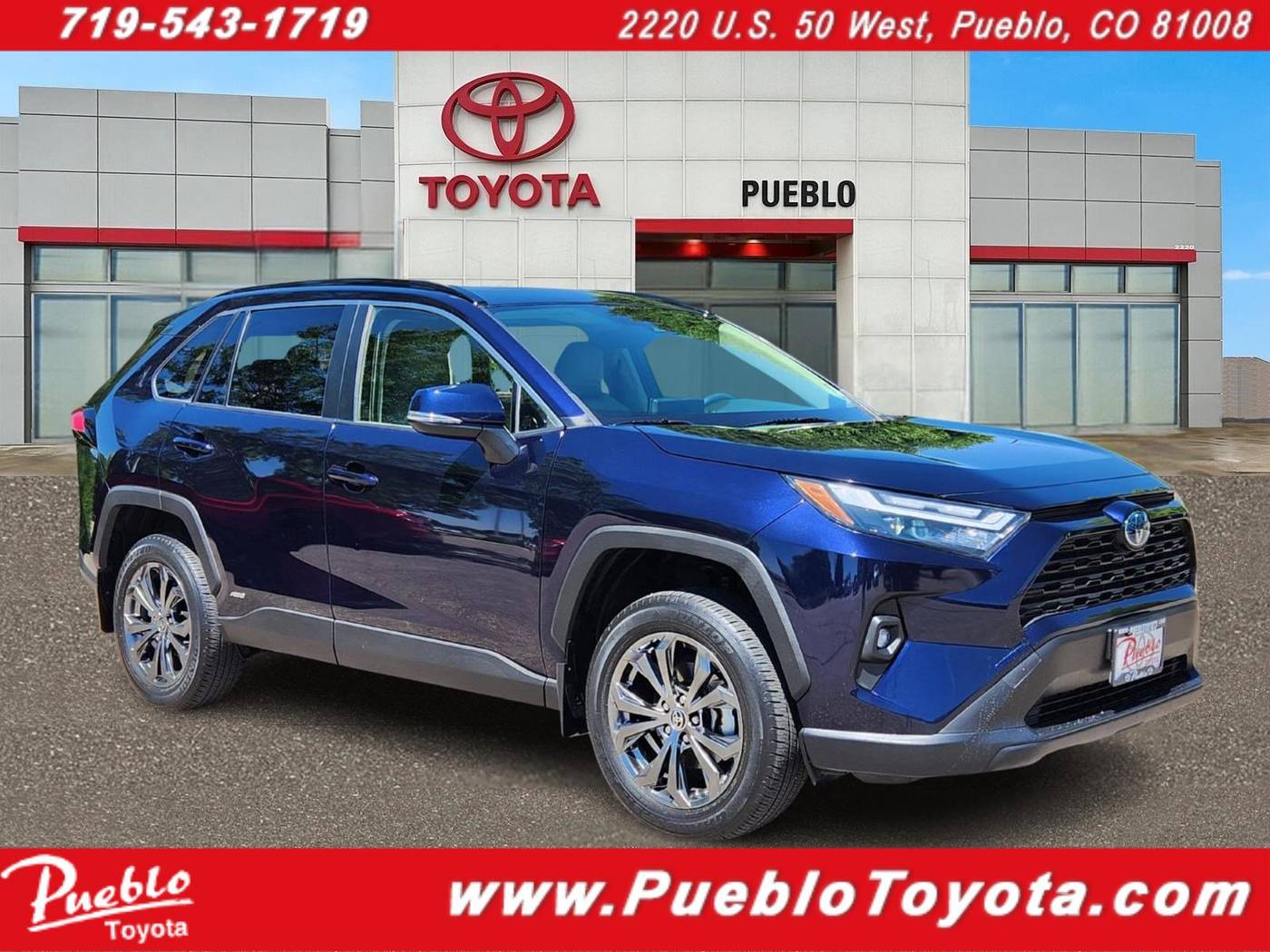 2022 Toyota RAV4 Hybrid XLE Premium — SUV — 15,355 mi — Pueblo, CO