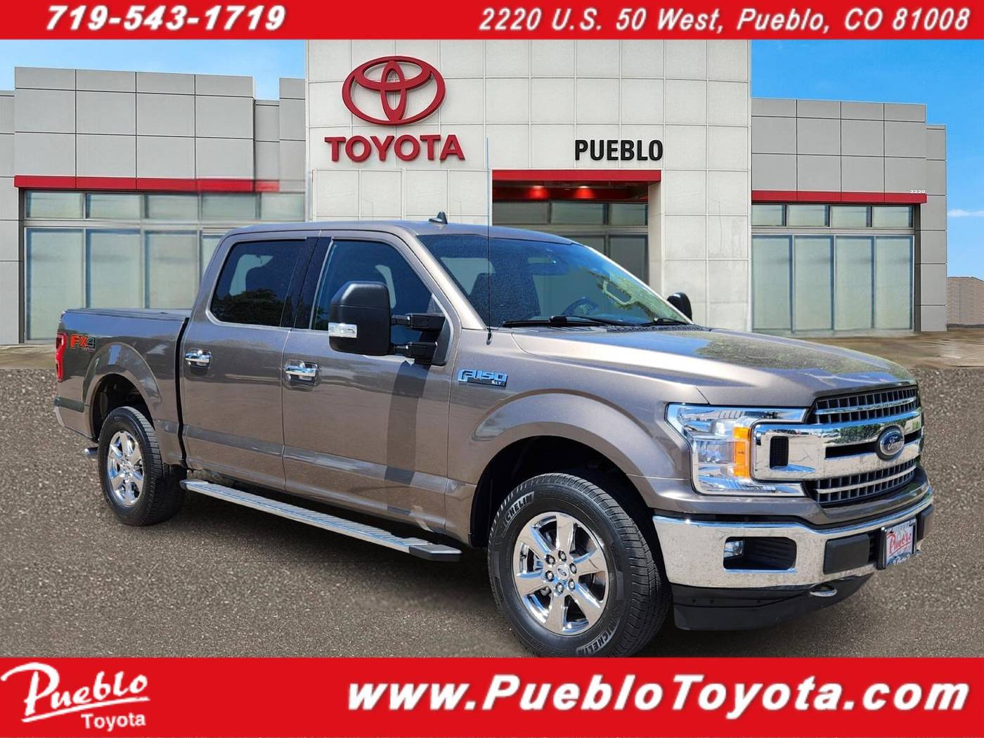 2019 Ford F-150 XL — Pickup Truck — 88,700 mi — Pueblo, CO