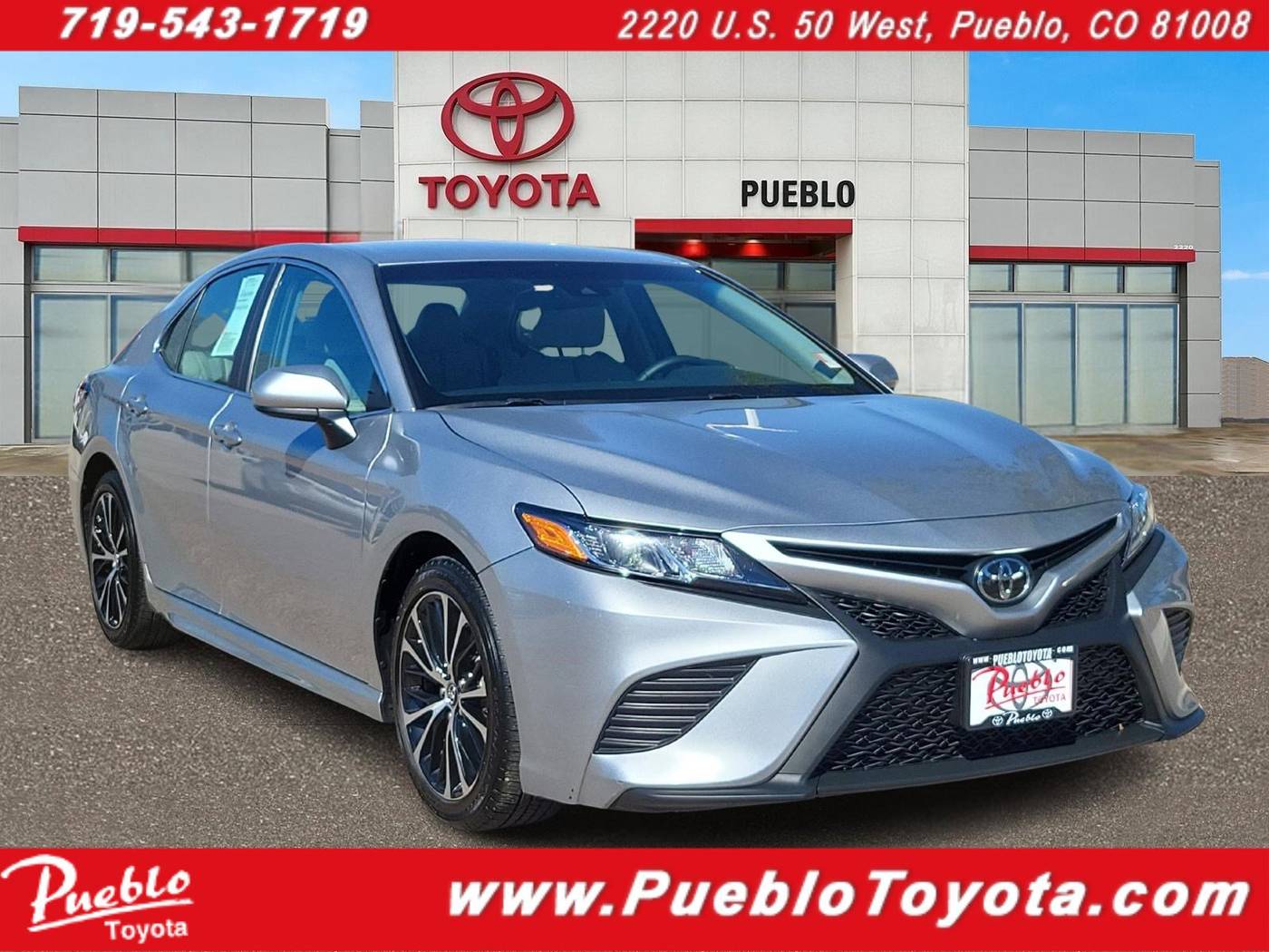 2018 Toyota Camry SE — Sedan — 37,954 mi — Pueblo, CO