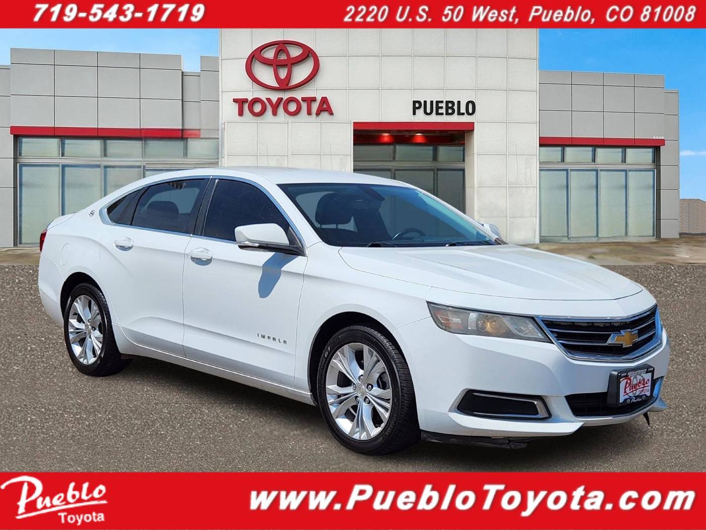 2014 Chevrolet Impala LT — Sedan — 169,279 mi — Pueblo, CO