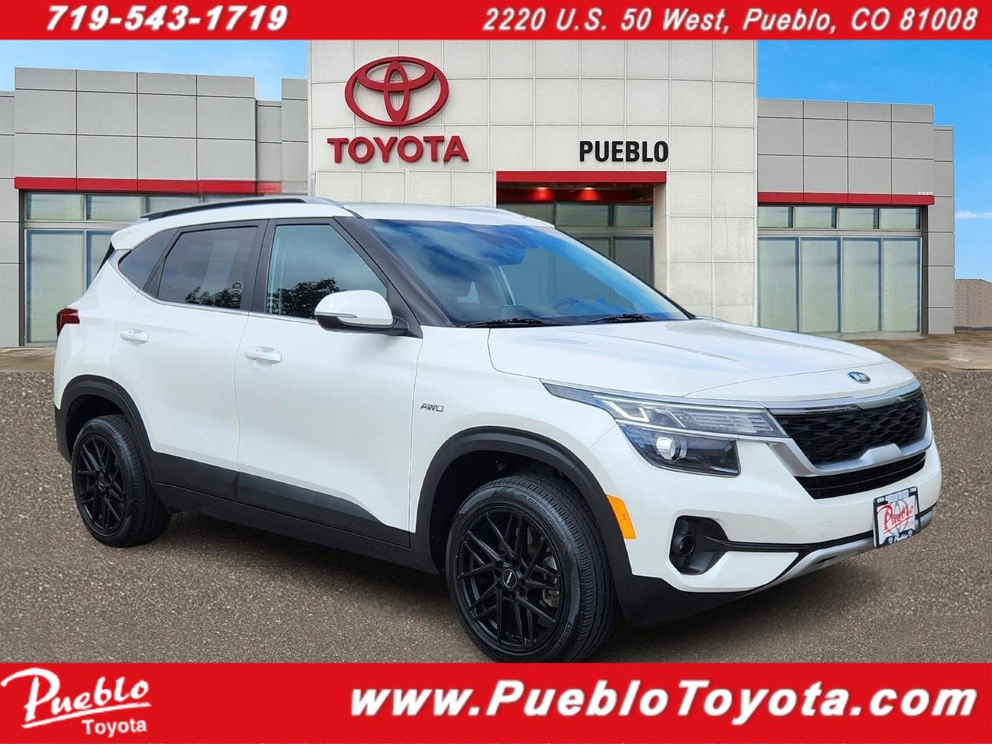 2021 Kia Seltos S — SUV — 45,899 mi — Pueblo, CO
