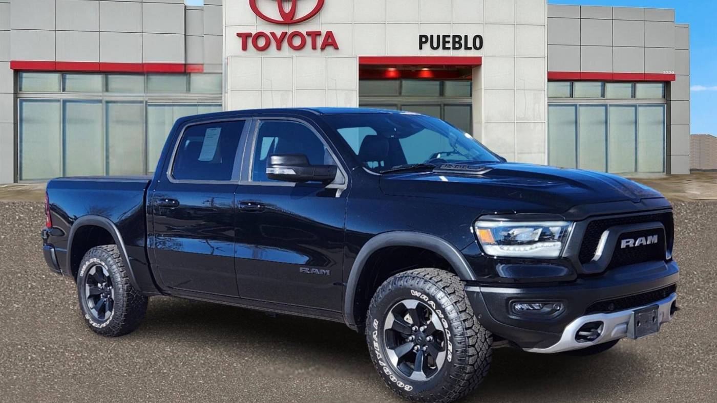2021 Ram 1500 Rebel — Pickup Truck — 12,067 mi — Pueblo, CO