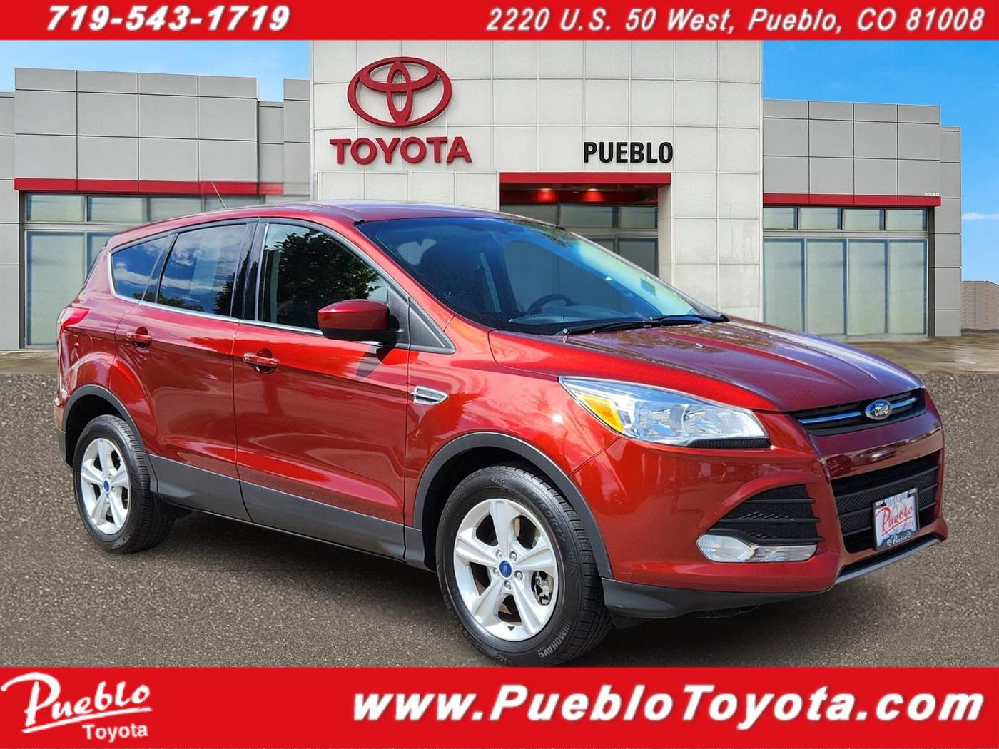 2015 Ford Escape SE — SUV — 87,870 mi — Pueblo, CO