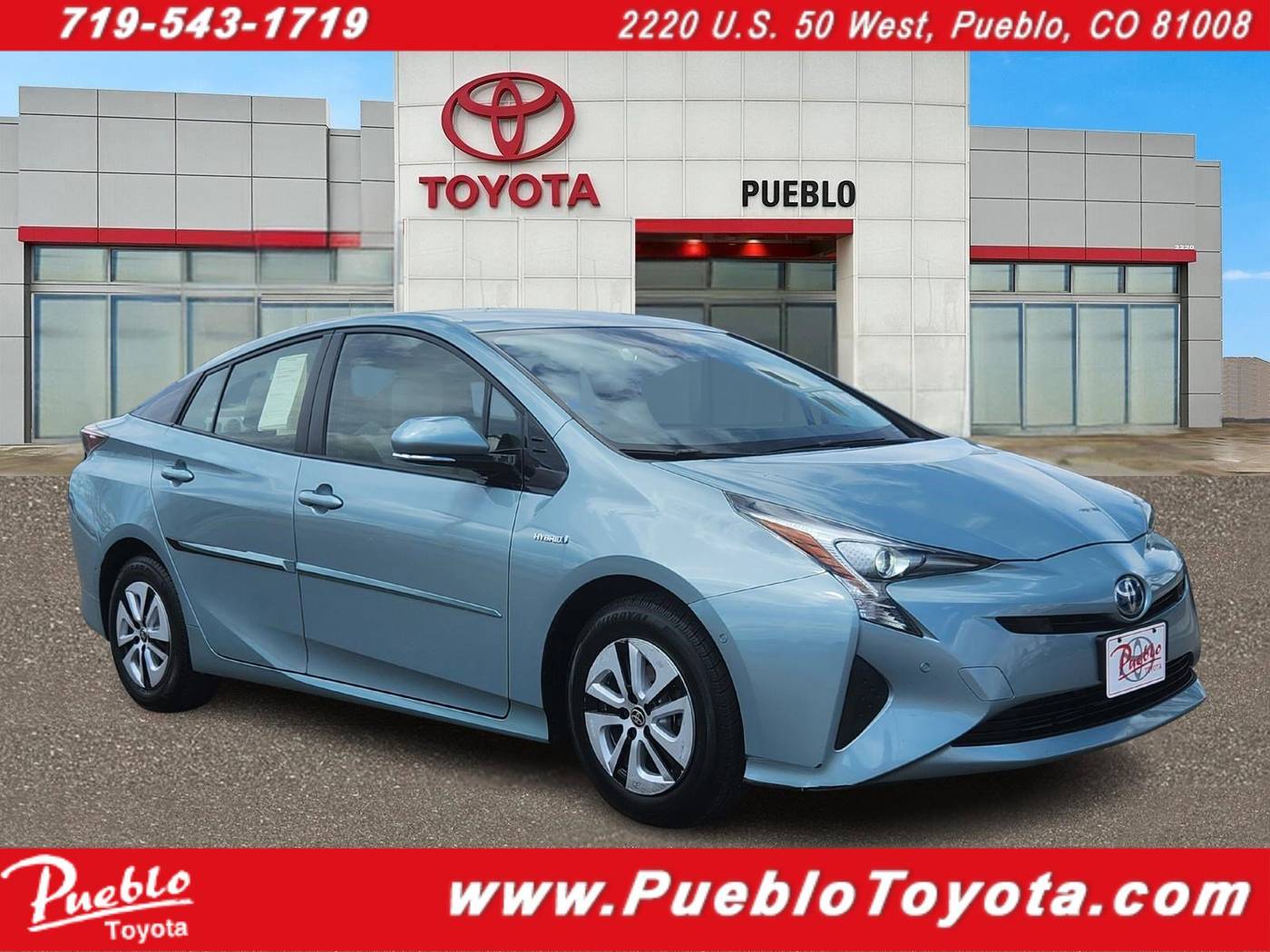 2018 Toyota Prius Two — Hatchback — 56,919 mi — Pueblo, CO