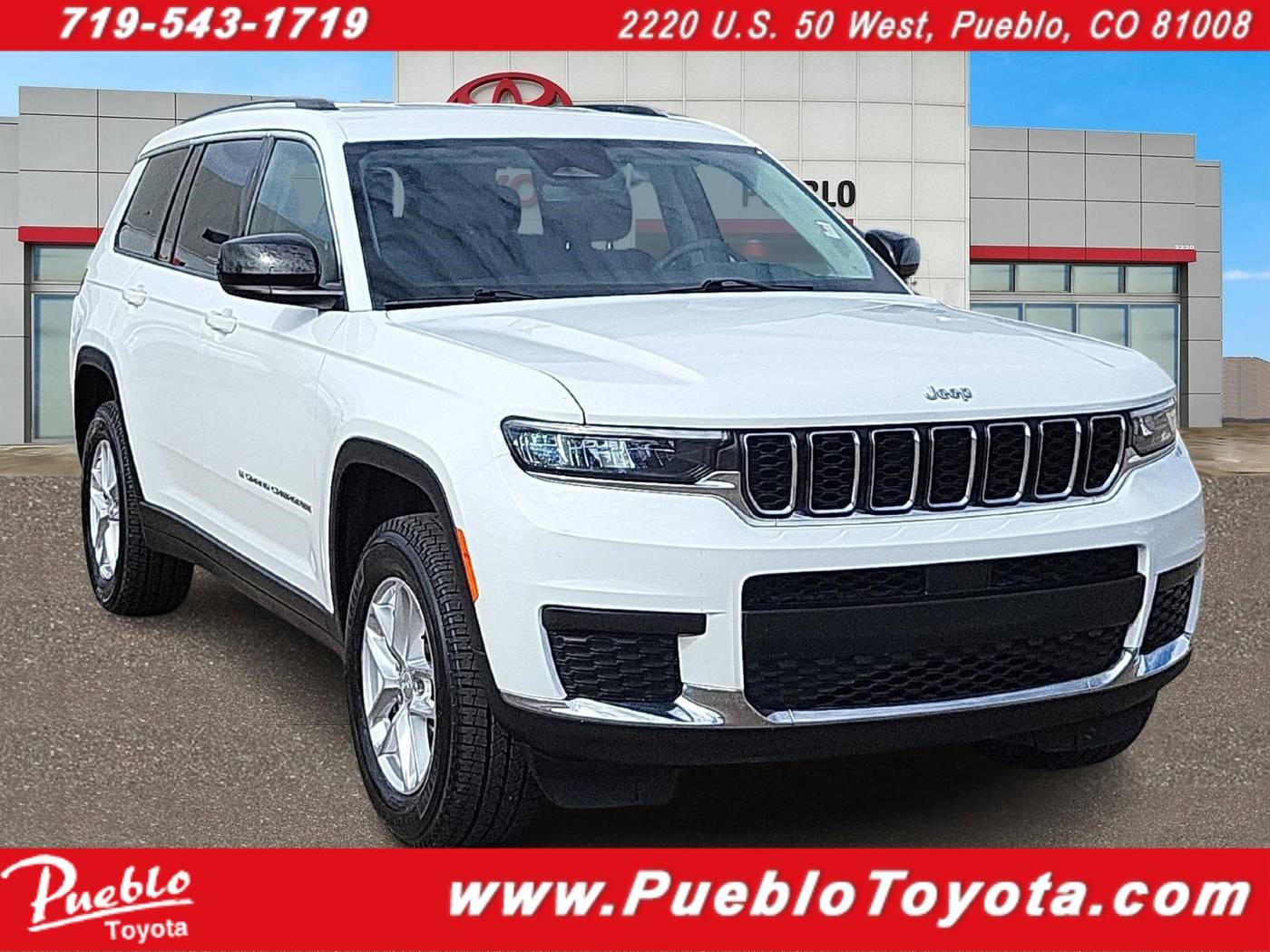 2023 Jeep Grand Cherokee Laredo — SUV — 62,010 mi — Pueblo, CO