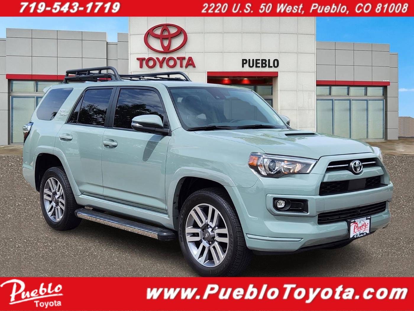 2022 Toyota 4Runner TRD Sport — SUV — 24,197 mi — Pueblo, CO