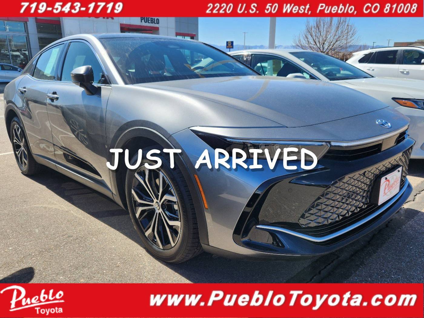 2024 Toyota Crown Limited — Sedan — 8,840 mi — Pueblo, CO