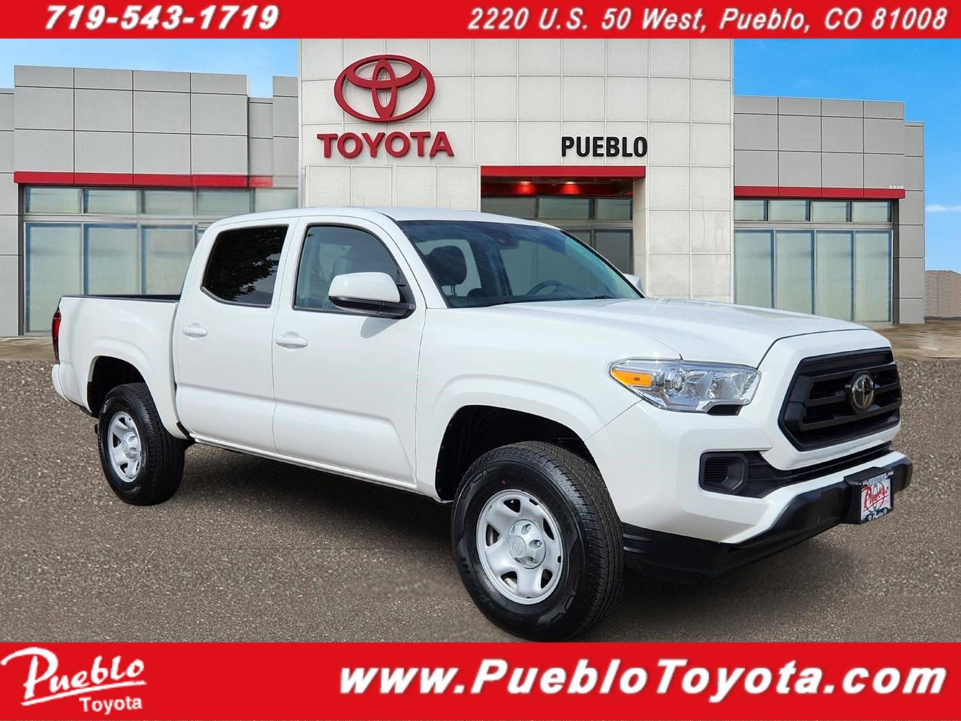 2022 Toyota Tacoma SR — Pickup Truck — 23,424 mi — Pueblo, CO